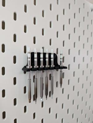 IKEA Skadis TS100/TS101 Tip Holder | T-Clip System