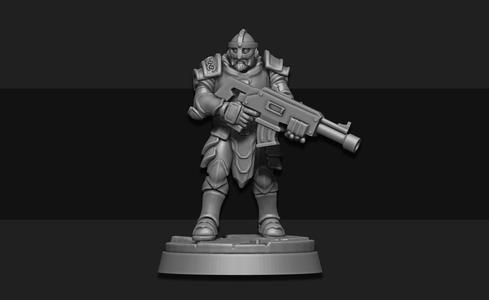 Ulfhednar Battleline Male 02
