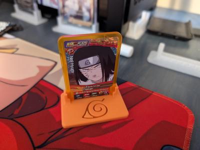 Naruto Emblem Battle card holder