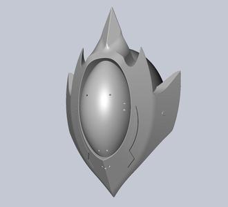 Code Geass Zero Mask Printable Model