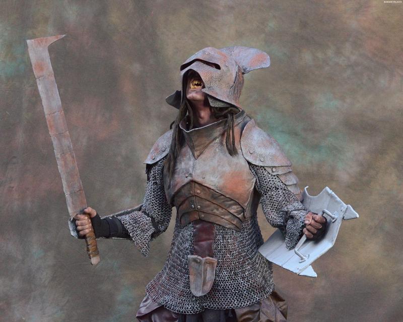Uruk Hai Complete Set Wearable