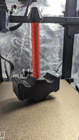 Mjolnir (Thors Hammer)