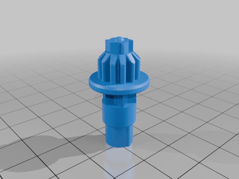 Beyblade X Cyclone Point bit