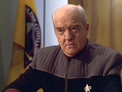 Admiral Paris- Star Trek Figure Head