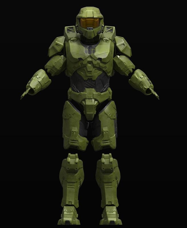 Master Chief Halo Armor