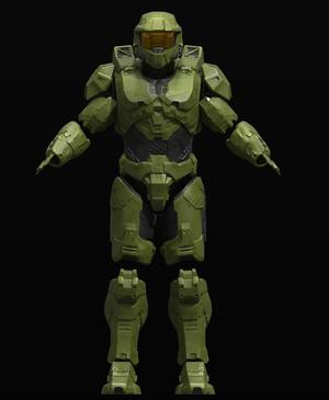 Master Chief Halo Armor