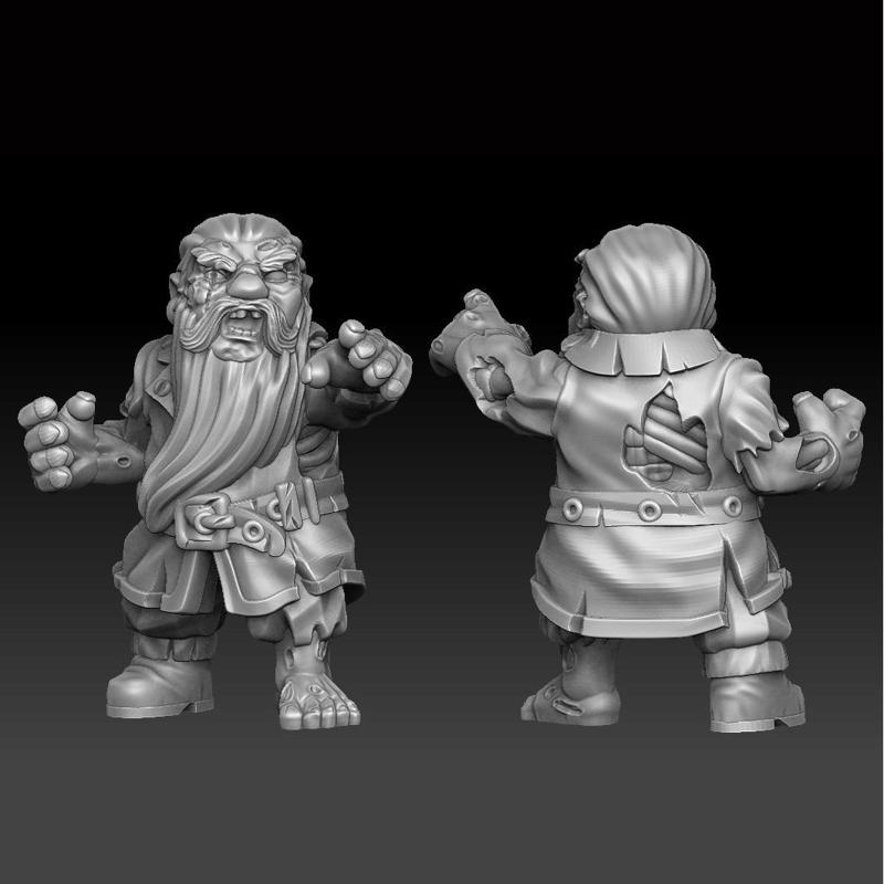 Zombie dwarf