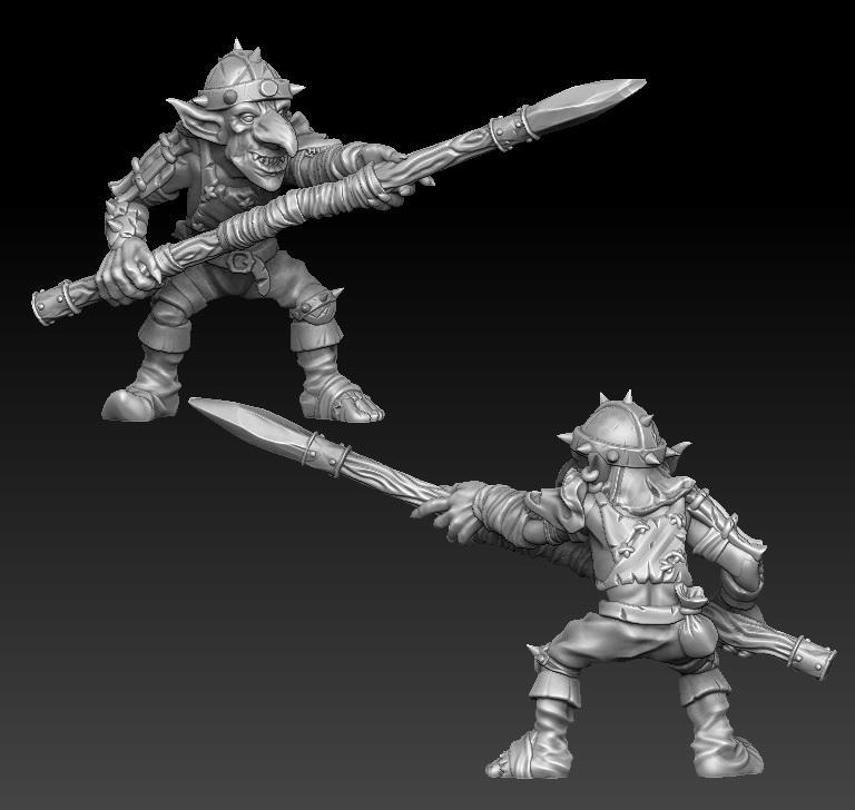 Goblin spearman