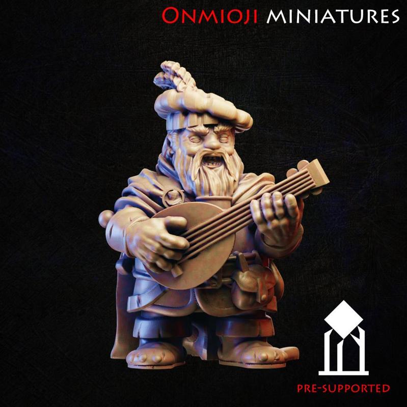 Dwarf bard