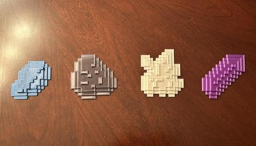 Minecraft 3D Minerals 2