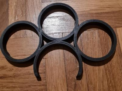 Vacuum cleaner nozzle holder 35mm