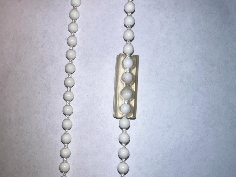 broken chain connector for roller blinds