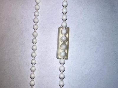 broken chain connector for roller blinds