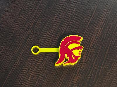 USC Stanley Mug Straw Topper