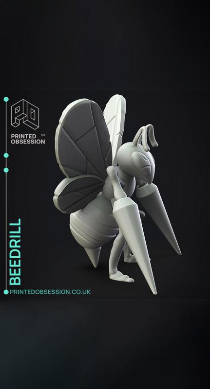 Beedrill - Pokemon - Fan Art