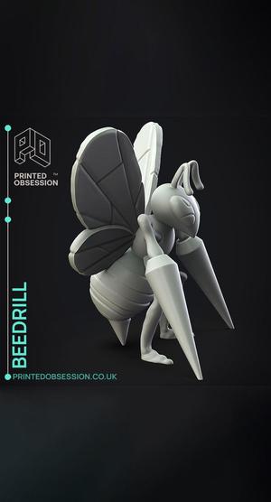 Beedrill - Pokemon - Fan Art
