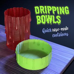 Halloween Dripping Bowls