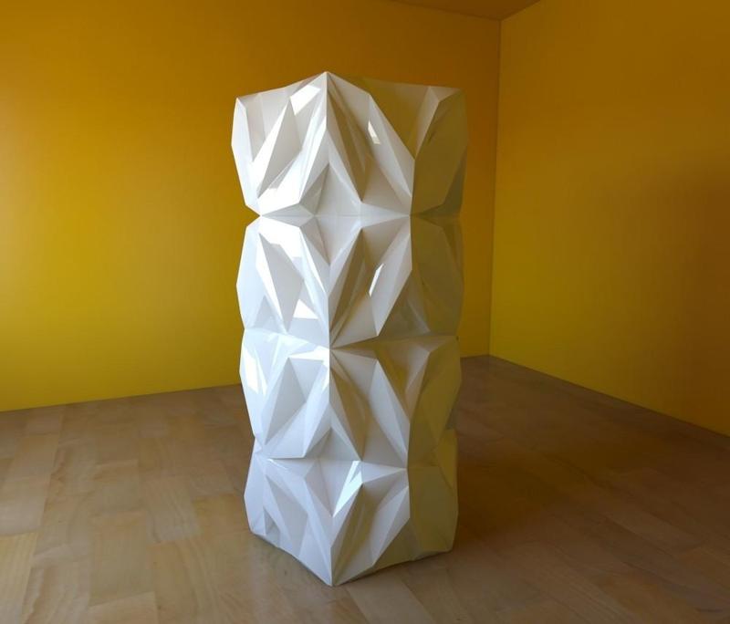 Geometric Vase
