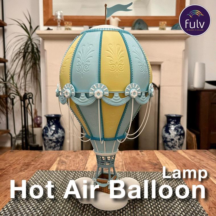 Hot Air Balloon Lamp