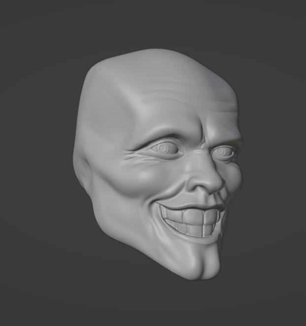 The mask