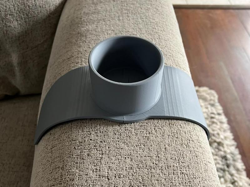 Couch Armrest Cup Holder