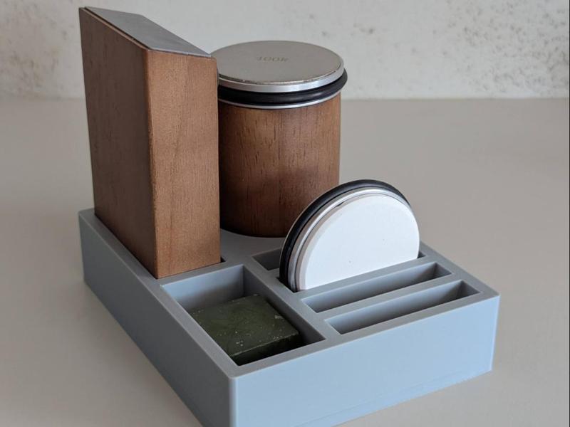 Rolling Knife Sharpener Organizer