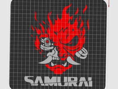 Cyberpunk 2077 - Samurai