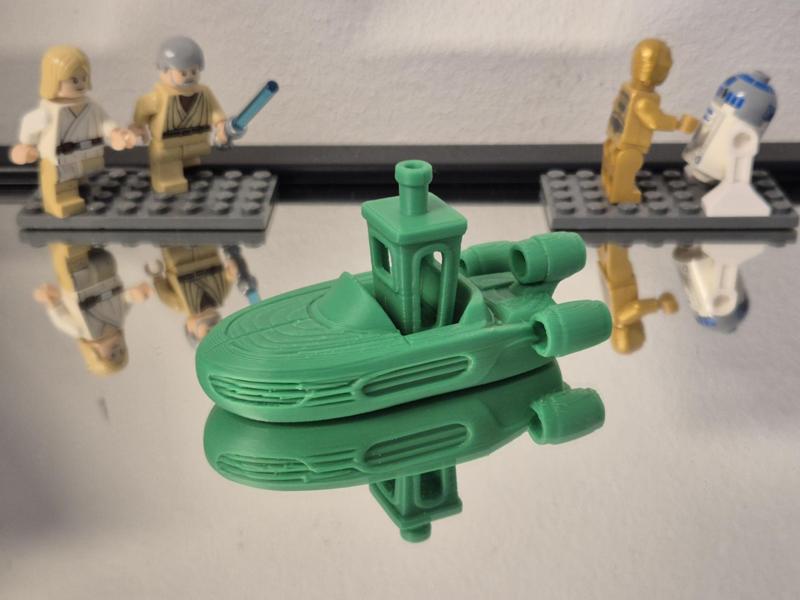 Benchy - Starwars - Landspeeder - X-34 - Luke