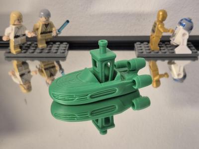 Benchy - Starwars - Landspeeder - X-34 - Luke