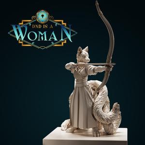 Foxfolk Ranger - Nana Miyako - 28/32mm and 75mm