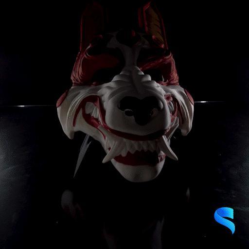 Okami Mask