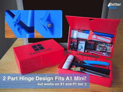 BetterBox - Flip Top Storage Box (A1 Mini Version)