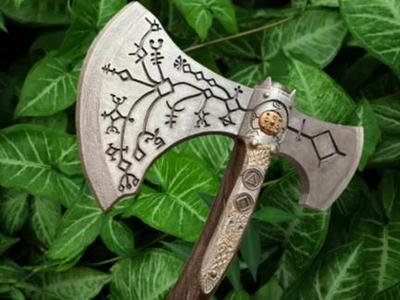 God of War Leviathan Axe: Remix enhanced stability