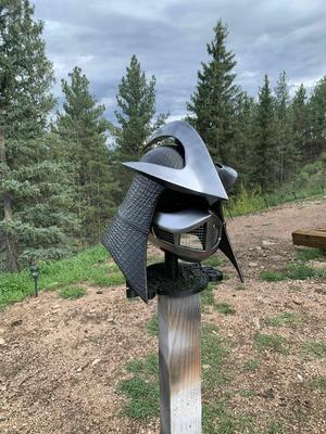 1990 TMNT Shredder movie helmet 3D print model