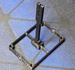Sticky Trap Tape Strip Holder Stand V2   
