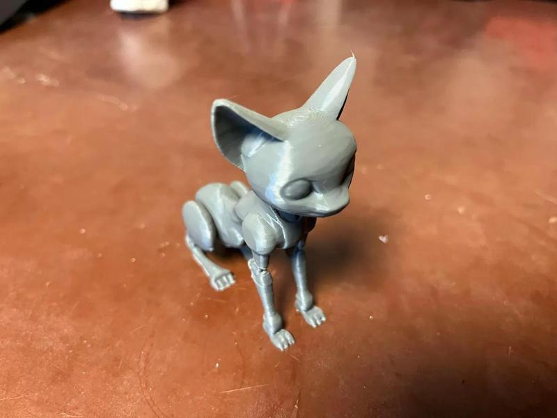 Robotic cat   