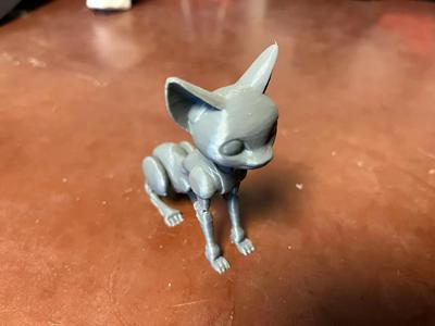 Robotic cat   