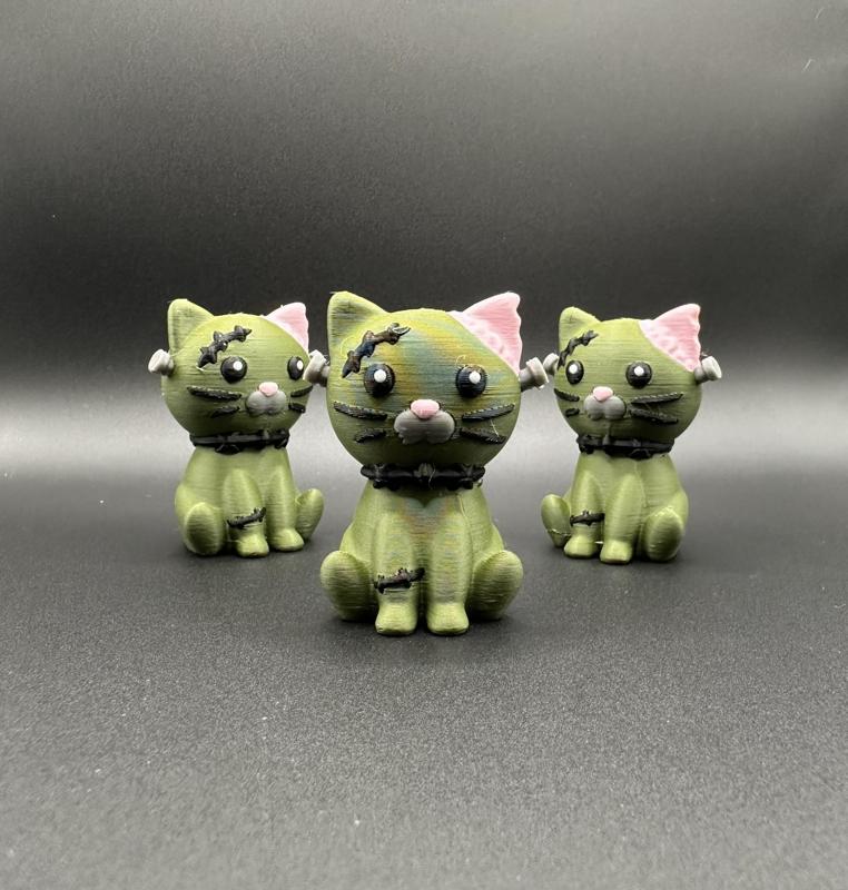 Frankenstein's Cat - Meownster