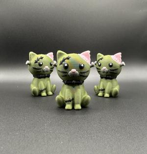 Frankenstein's Cat - Meownster