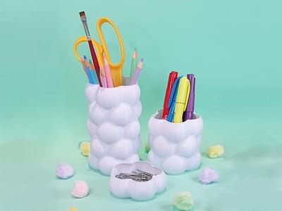 Cloud Vases