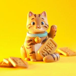 Print-In-Place Cute Lucky Cat
