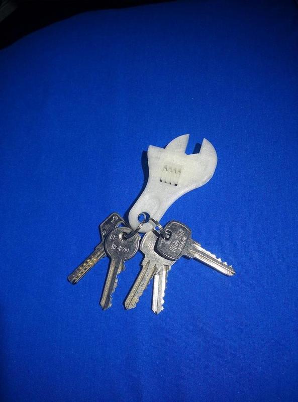 Mini Wrench or keychain