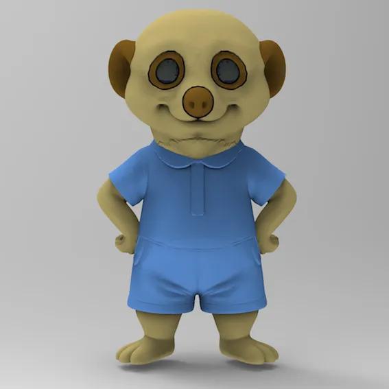 figurine Suricate   