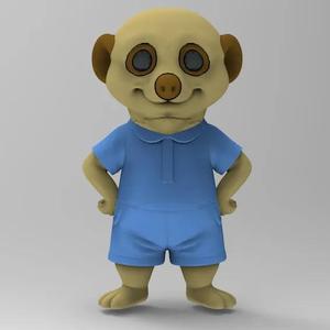 figurine Suricate   