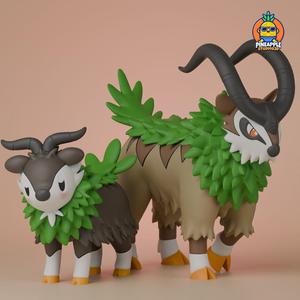 skiddo evolution line