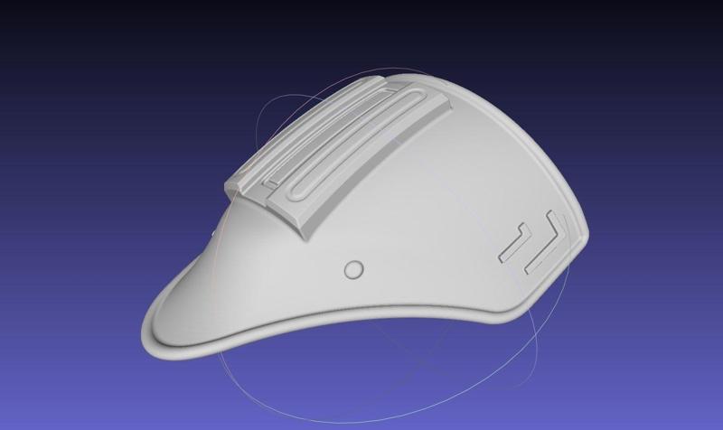 Star Wars The Mandalorian Cara Dune Shoulder Plate