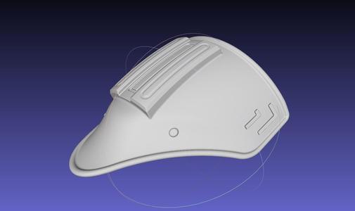 Star Wars The Mandalorian Cara Dune Shoulder Plate