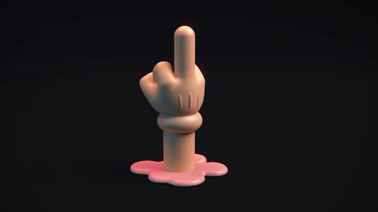 TheFinger - 3d printable model