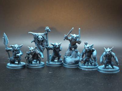 The Blacktongue Pact - 6 Kobold Pack