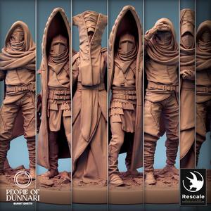 Pack infantry People of Dunnari